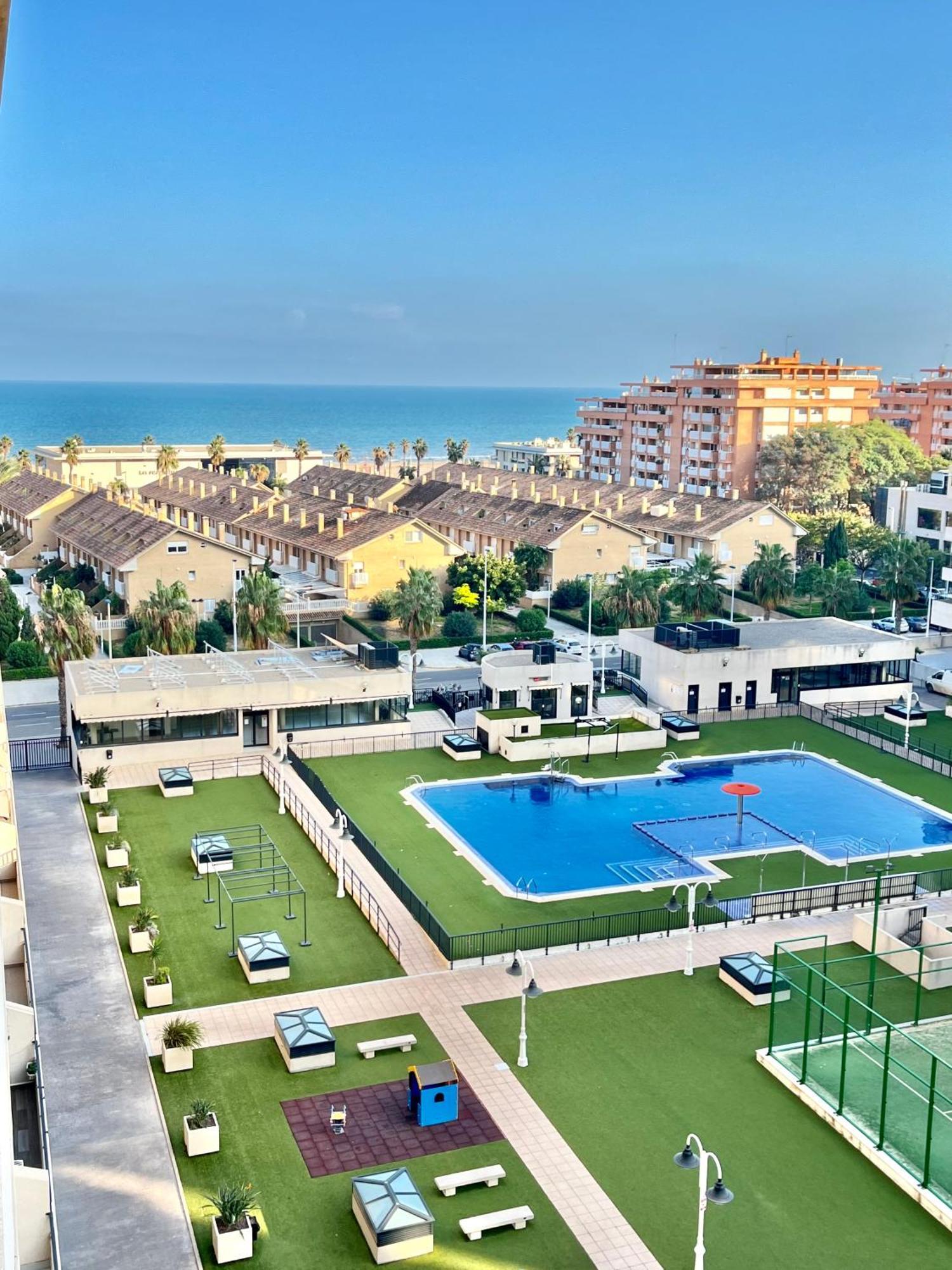 Valencia Beachfront Home 22 Экстерьер фото