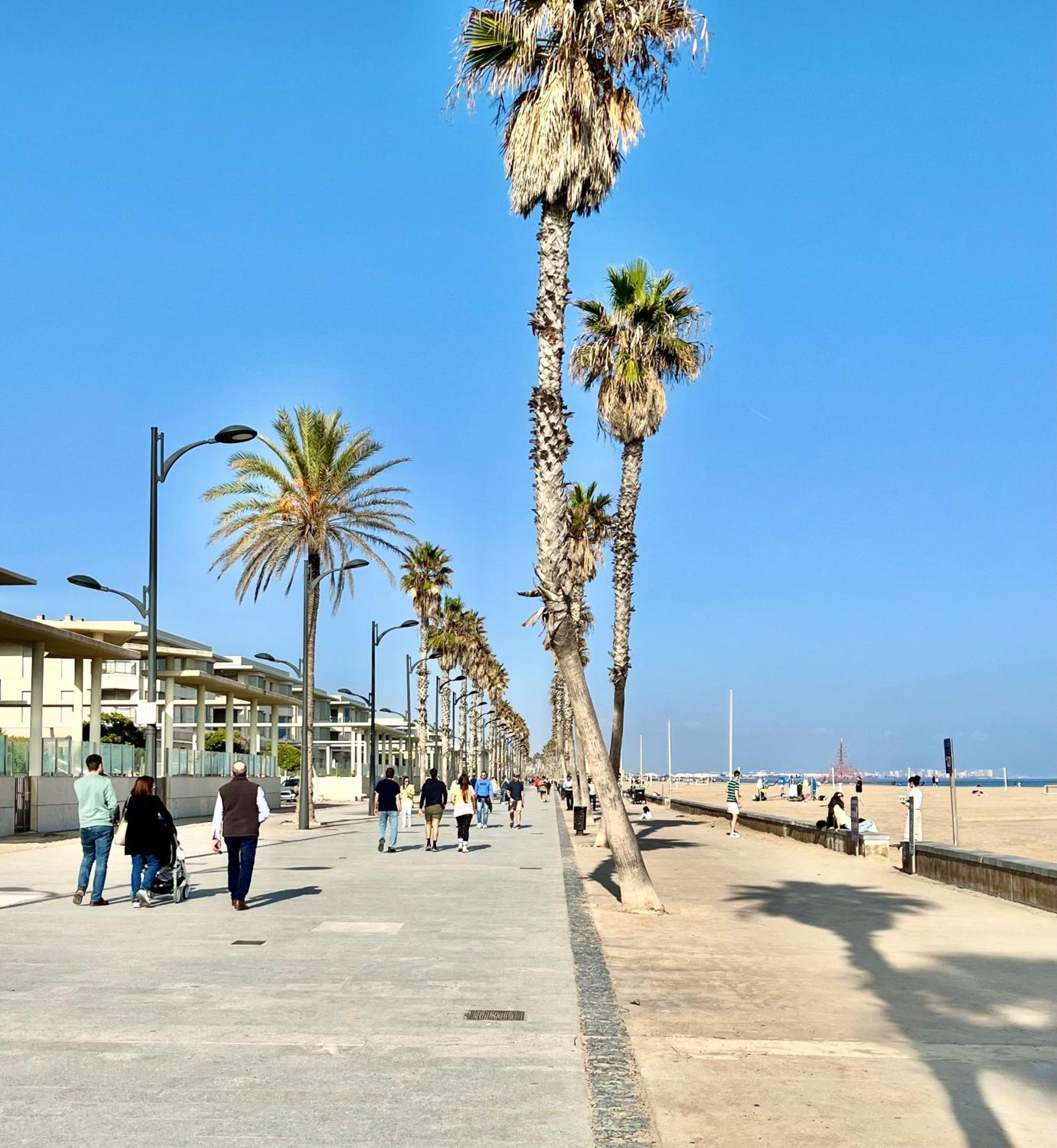 Valencia Beachfront Home 22 Экстерьер фото